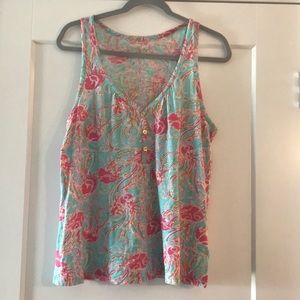 Lilly Pulitzer Tank Top